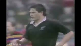 Zinzan Brooke scoring from the same set move over an 8 year period [upl. by Amsab]