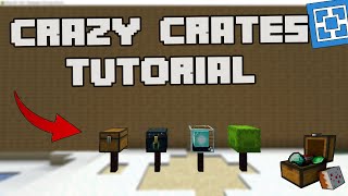 how To Add Crazy Crates In Aternos 2023 😱 Crazy Crates  Mentcrafter [upl. by Morez]