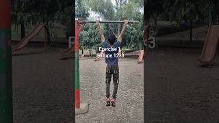 Day 20 Calisthenics Pull Day Training   21jogesh calisthenics [upl. by Brunhilda]