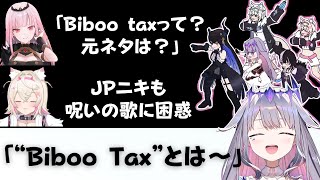 お正月のマリカ杯で流れたあの歌の元ネタとかみんなの反応とか【日英両字幕】ホロライブEN翻訳切り抜き [upl. by Oniluap]