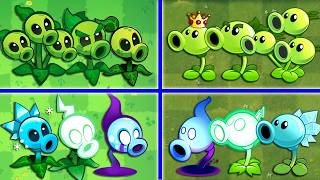 Random All Team 3 Plants PVZ 2 vs PVZ 3  Which Version Will Win [upl. by Queri888]