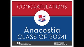 2024 Anacostia High School Graduation [upl. by Lahcar]