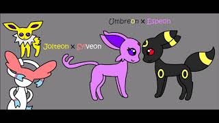 Eeveelutions Hot Milk No Meme [upl. by Hardie]