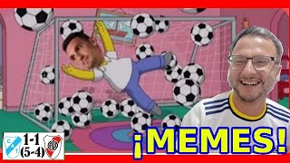 Los MEJORES 50 MEMES de RIVER ELIMINADO con TEMPERLEY [upl. by Kciredor]