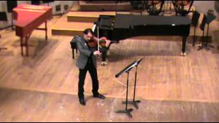 FTarrega  Tango Marco Misciagna viola solo [upl. by Aerbua]