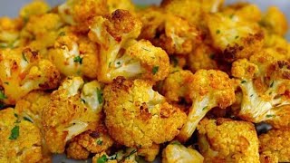 Oven Roasted Cauliflower Simple Quick amp Delicious Recipe [upl. by Macgregor670]