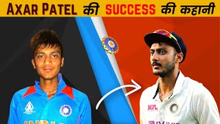 Axar Patel Biography in Hindi  Indian Player  Success Story  IND vs NZ  Inspiration Blaze [upl. by Trueblood827]