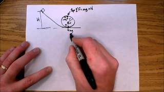 Circular Motion Problems Energy [upl. by Rosecan]