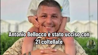 Antonio Bellocco è stato ucciso con 21 coltellate [upl. by Litnahc]