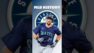 Cal Raleigh makes MLB history in final game of the Mariners season shorts seattle mariners [upl. by Currie333]