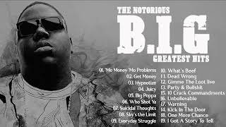 The Notorious BIG  Greatest Hits Full Album  Biggie Greatest Hits Playlist Music [upl. by Sivad]