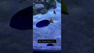 We found DORY  Just keep swimming🐟💗 trending findingdory viralvideos doryfish [upl. by Uzzial]