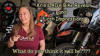 Kriss New ADV Bike What will it be Ibex 450 DR 650 BMW 1300 KTM 790 [upl. by Esdnil]