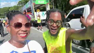 LIVE Tobago Carnival 2024  On the road with Fog Angels [upl. by Paten696]