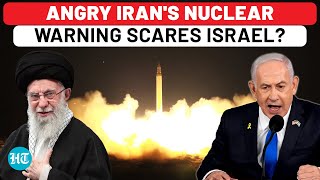 Israel Panics As Angry Iran Threatens Big Nuclear Move After UN Agency IAEAs Resolution [upl. by Viquelia]