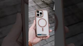 Looking for an iPhone case with builtin Camera Control button Here you go [upl. by Arannahs]