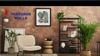 Top 5 INTERIOR DESIGN TRENDS 2025 [upl. by Avihs462]