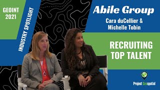 Industry Limelight  Abile Group  Cara duCellier amp Michelle Tobin [upl. by Par]