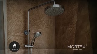 MORTEX  Béton ciré  Mineral Skin  Film [upl. by Forester63]