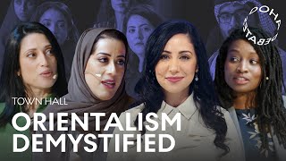 Orientalism Demystified Eastern insights on Western myths  Doha Debates Town Hall [upl. by Tlevesor457]