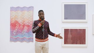 Artists on Artists Sanford Biggers on With Pleasure [upl. by Aleka614]