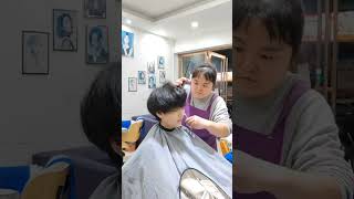 Let you leave the salon with smile 2 ☺ shorts viral [upl. by Lladnyk664]