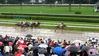 2009 Travers Stakes  Grandstand [upl. by Nodnnarb]