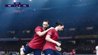 Copa Sudamericana 8vos  Independiente 4 vs Cobresal 0  eFootball PES 2021 Dif Leyenda [upl. by Fritzie15]