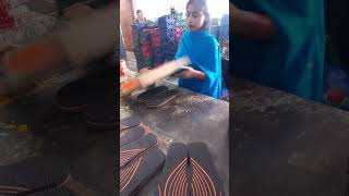 Man Lagat Naikhe chappal printing shortvideo [upl. by Becket107]