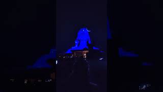 Adiyogi light show ending [upl. by Stoffel]