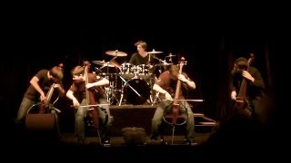 Emil and Dariel  Live with 2CELLOS [upl. by Ycam103]