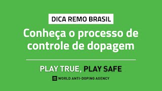 Processo de Controle de Dopagem  WADAABCD [upl. by Selmner391]