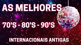 Flash Back Anos 70 80 e 90 ❤️ As Melhores Músicas Internacionais Antigas ❤️ Músicas Anos 70 80 90 [upl. by Llerred]