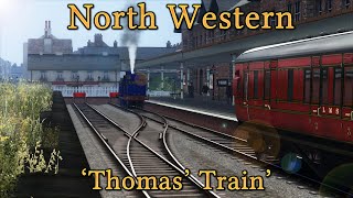 North Western  Thomas Train [upl. by Sivrep]