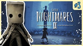 I DID NOT EXPECT THIS ENDING  little nightmares 2 part 3 [upl. by Ortiz]