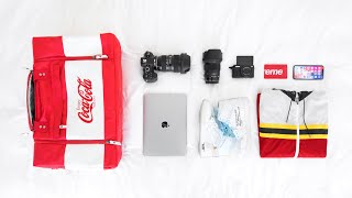 WHATS IN MY OVERNIGHT TECH BAG  2018 [upl. by Moran]