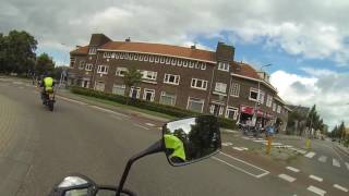 12 Motorrijles KIJKEN DENKEN KIJKEN deel 1 [upl. by Drofnas]