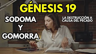 Génesis 19 Destrucción de Sodoma y Gomorra bible viral genesis [upl. by Barde]