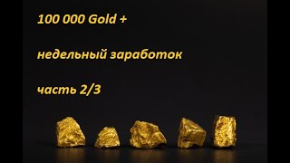 Lost Ark 100 000  gold в неделю Часть №2 Твинки Аргос Орея [upl. by Iot]