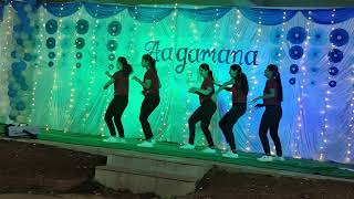 Horticulture College Bengaluru students dance performance  Freshers day [upl. by Blunt]