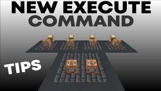 How to use the new execute command in Minecraft Bedrock [upl. by Sharai]