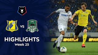 Highlights FC Rostov vs FC Krasnodar 11  RPL 201920 [upl. by Omixam489]