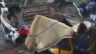 Actor Thilakan Accident [upl. by Kerek863]