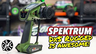 NEW Spektrum DX5 Rugged Green Unboxing  Way Better Touch Pad and a Look At The SMART Features [upl. by Mollee]