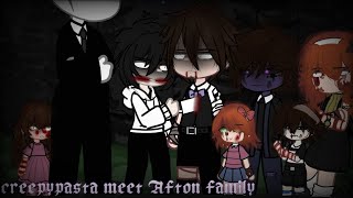 creepypasta meet Afton familyGc [upl. by Ail389]