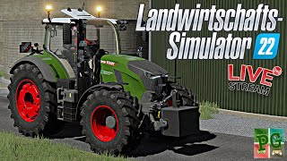 LS22 LIVE🔴 Willkommen in ELLERBACH Chaosbach Reloaded 🚜 │ Landwirtschafts Simulator 22  FS22 [upl. by Harris259]