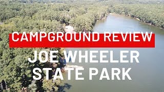 Campground Review  Joe Wheeler State Park Alabama  Our Fulltime RV Journey [upl. by Schulz894]