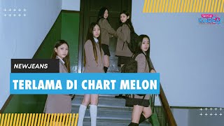 Tujuh Lagu KPop Paling Lama Puncaki Tangga Lagu Melon [upl. by Edith533]