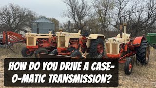 How Does a Case O Matic Transmission Work Plus a Farmall 706 HiClear [upl. by Eisteb]