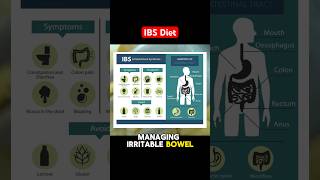 🥬 Best Foods for IBS Diet  Irritable Bowel Syndrome health shorts youtubeshorts [upl. by Ailaht630]